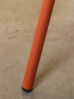 Столик кофейный текстурный "Терракотовый" 45х45х52 см