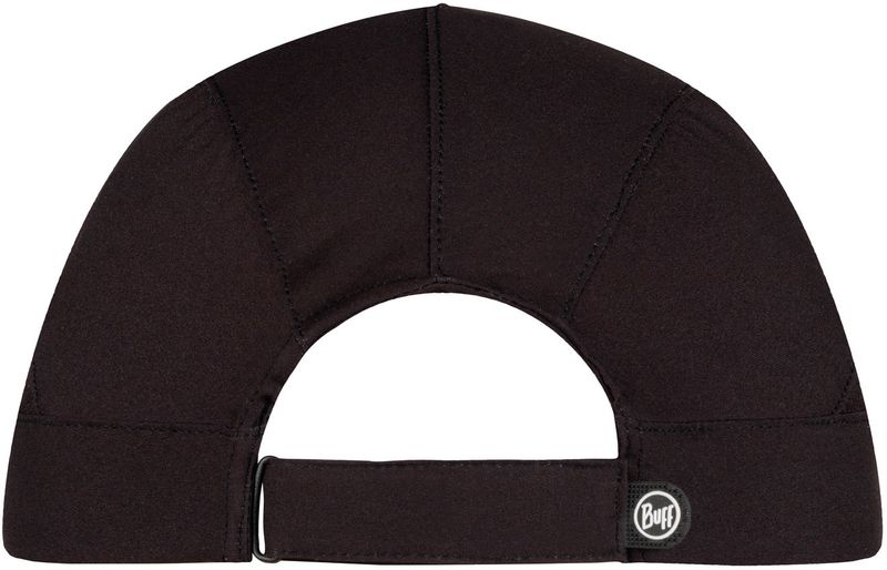 Кепка спортивная Buff Pack Trek Cap Solid Black Фото 3