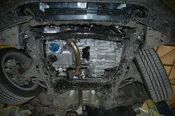 Защита картера и КПП Sheriff для Honda Civic IX (FB/FK) 5D 2012-2016 арт.09.2405