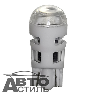 Светодиод 12V T10  3SMD 2835 WHITE ОСРАМ СL прозрач (без цок) 3смд ОСРАМ прозрачный GX0015\OSL-A-TM