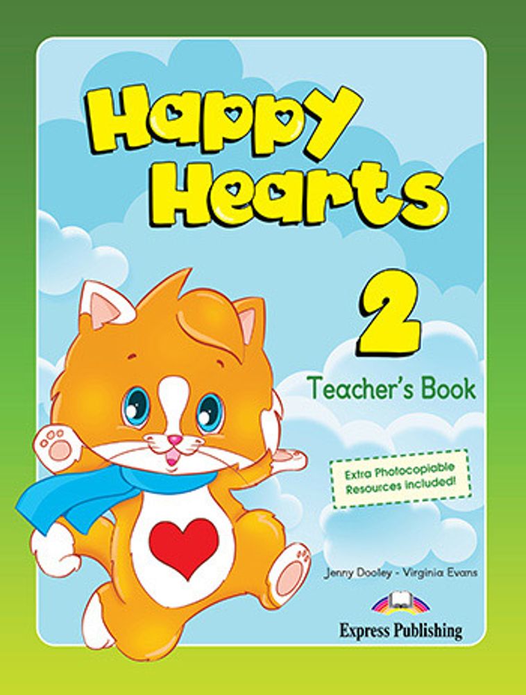 Happy Hearts 2 - Teacher&#39;s Book (interleaved)