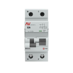 Автомат дифференциальный EKF rcbo6-1pn-25C-30-ac-av