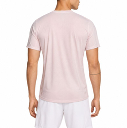 Мужская теннисная футболка Nike Court Paris Slam Advantage Dri-Fit Tennis - pearl pink/silt red/black
