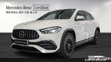 Mercedes-Benz GLA-Class H247 GLA45 AMG 4MATIC+ (06.2023)