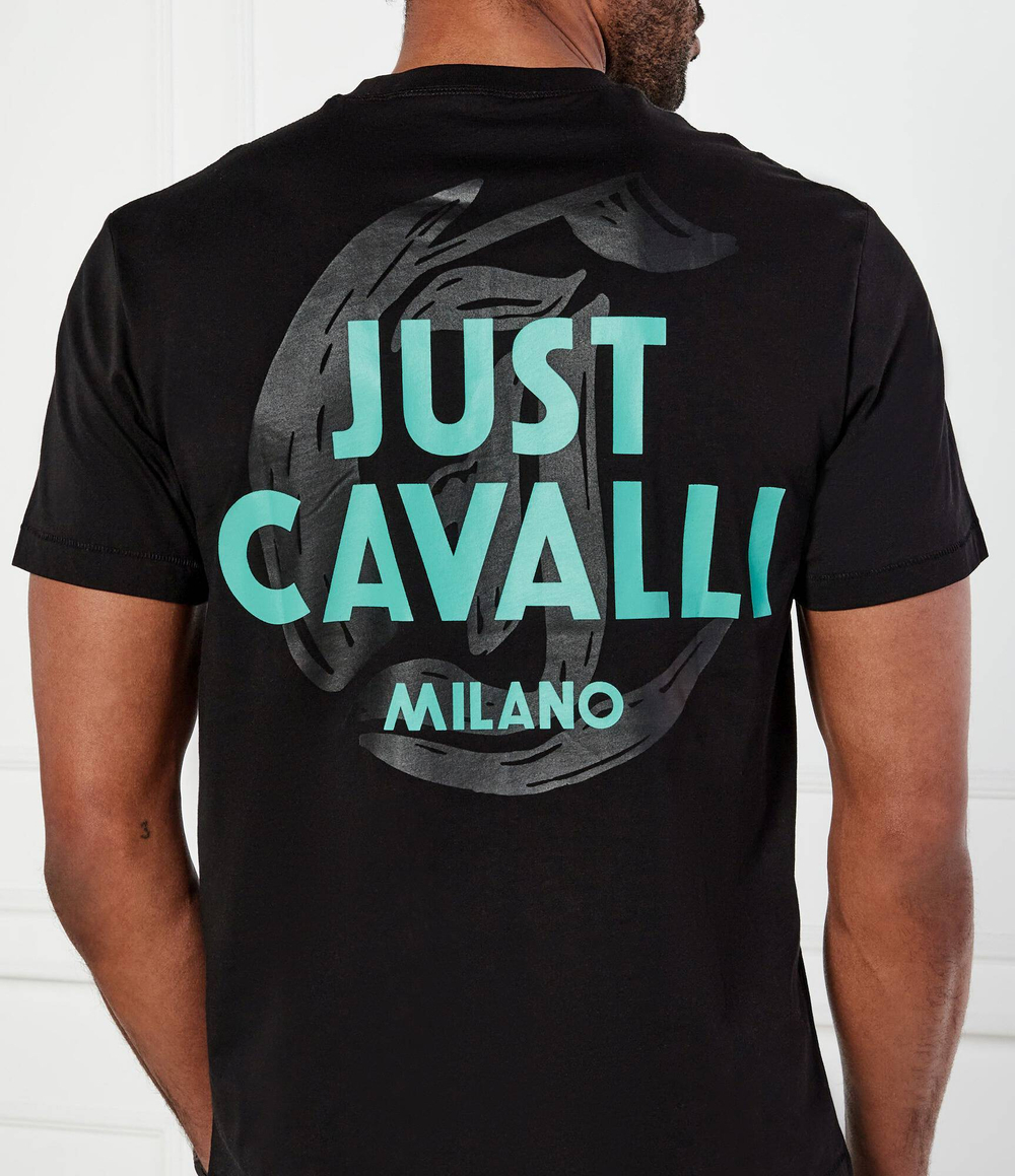 Футболка Just Cavalli - черный(78OAHC04CJ600)
