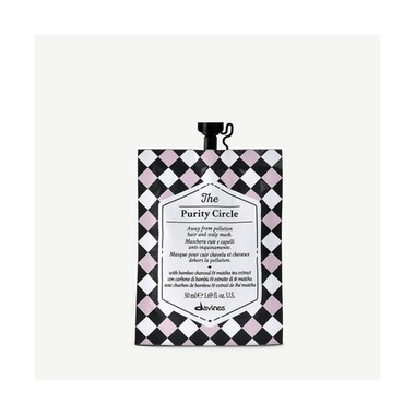 Davines The Purity Circle — маска-детокс для волос и кожи головы