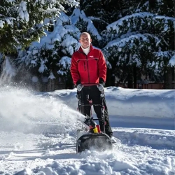 AL-KO SnowLine ST 4048 Energy Flex 40В снегоуборщик аккумуляторный (без АКБ и ЗУ) ковш 48 см, выброс 5 м 113591