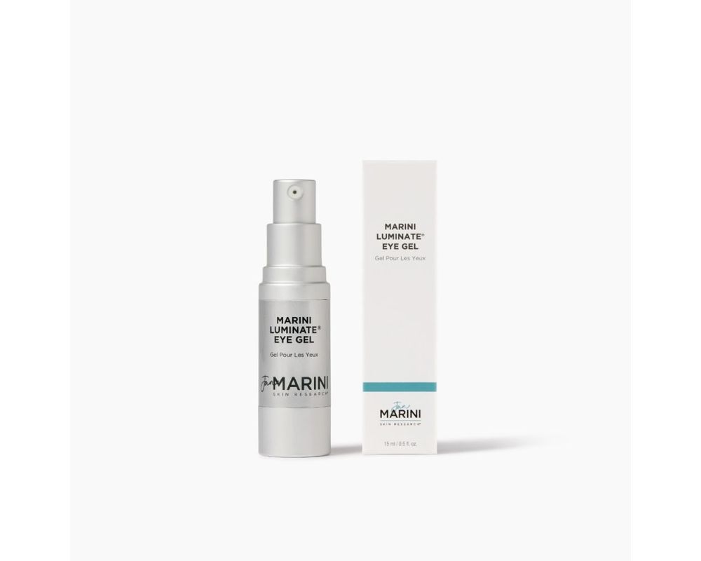 JAN MARINI LUMINATE EYE GEL Концентрированная сыворотка для кожи вокруг глаз с эффектом сияния против темных кругов и морщин