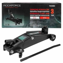 Домкрат подкатной гидравлический 3 т (h min 192мм, h max 533мм) RockForce##Rock FORCE RF-TH23003