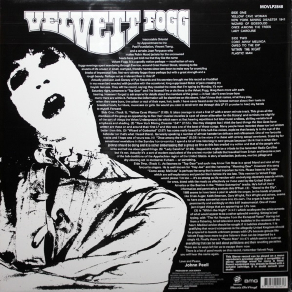 Velvett Fogg / Velvett Fogg (LP)