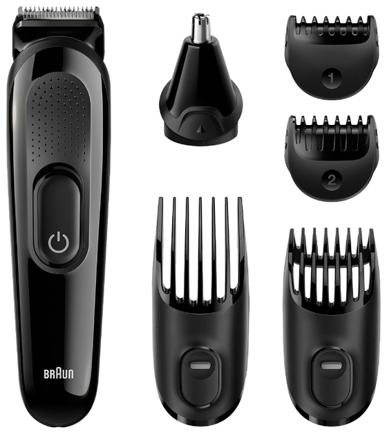 Триммер Braun MGK3020 Black