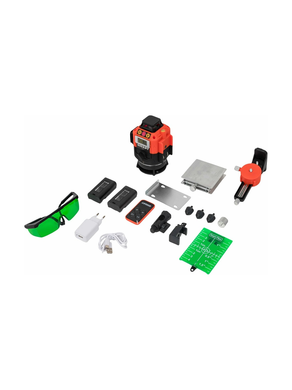 Профессиональный лазерный уровень 4D 16 линий Gigant GBLL-12