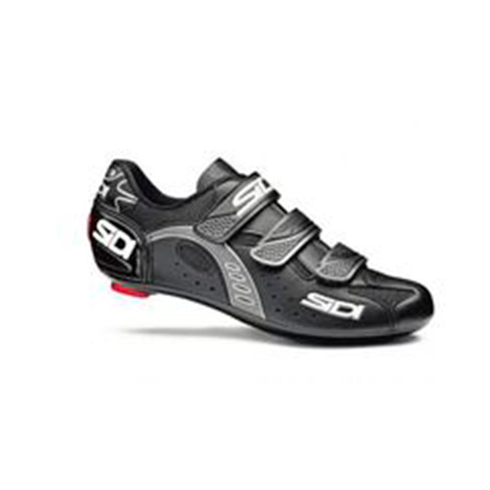 Велотуфли Sidi Scarpe LOGO  Black-Black-Vernice 47.0р