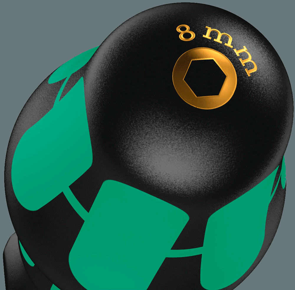 395 HO Отвёртка Wera 5х70 мм 05029460001