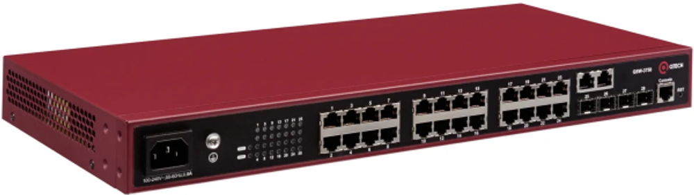 Коммутатор управляемый QTECH QSW-3750-28T-POE-AC-R