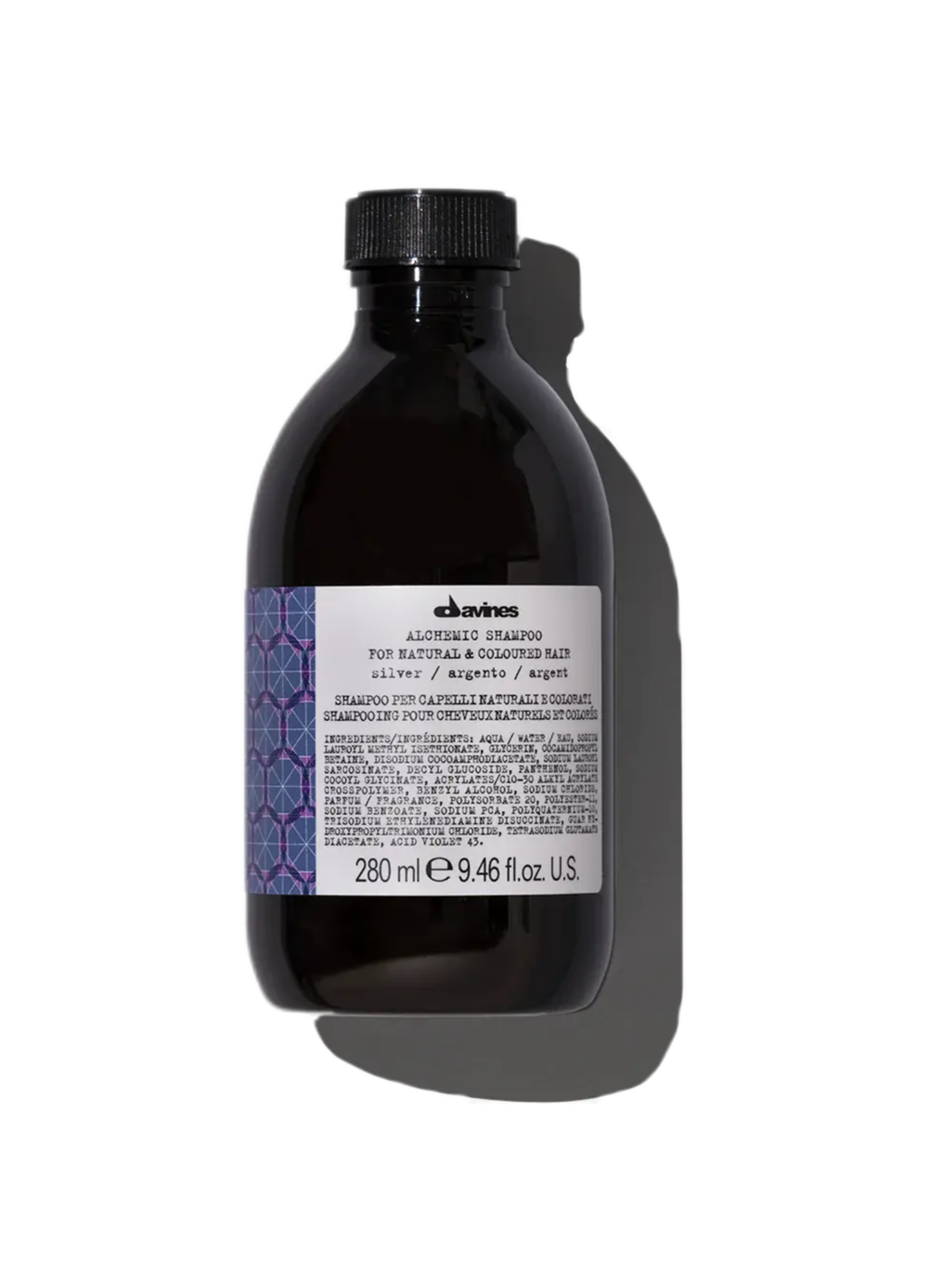 Оттеночный шампунь Alchemic, серебро