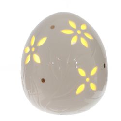GAEM Фигурка декоративная "Яйцо" (подсветка, 3xLR44 н/п), L9,, L9 W9 H11 см
