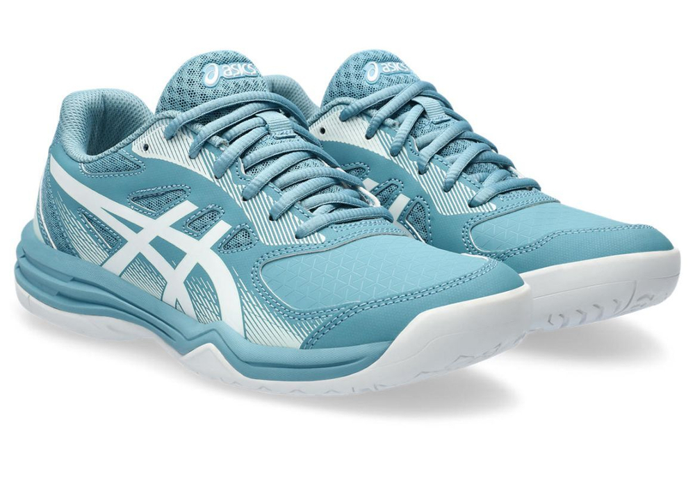 Женские Кроссовки теннисные Asics Court Slide 3 - gris blue/white