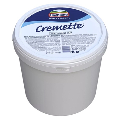 Сыр творожный 65% «Cremette» 10 кг