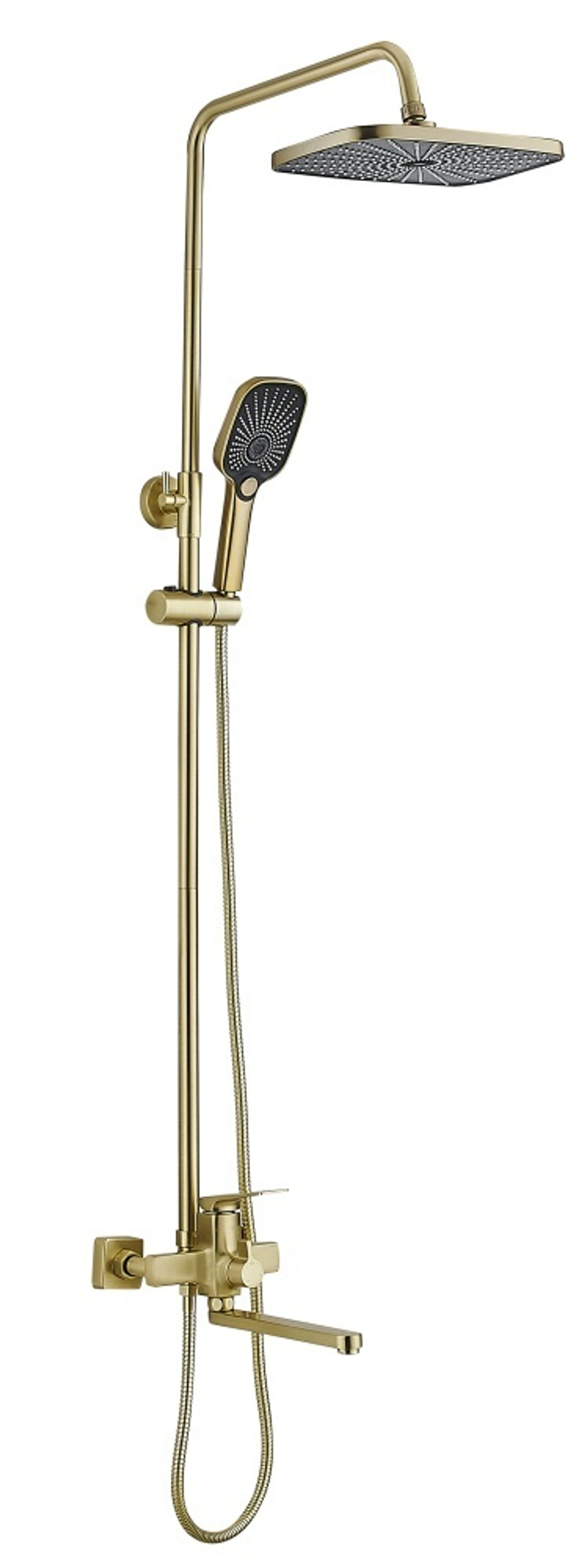 33020-S Душевая система (Мат. Золото) HANSEN (4/1шт)