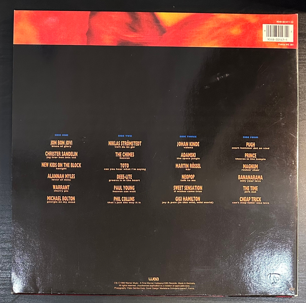 Сборник Hits 13 (Германия 1990г.) 2LP