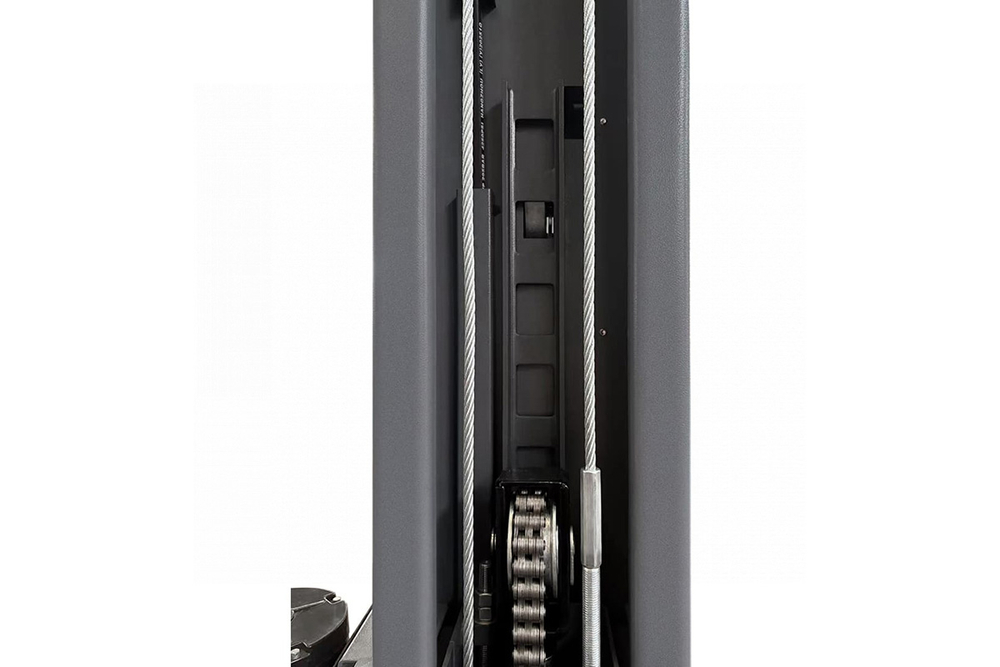 NORDBERG (N4124H1-4G_220) Подъемник двухстоечный 4 т, верхняя синхронизация, H=4,1 м, 220 В, серый
