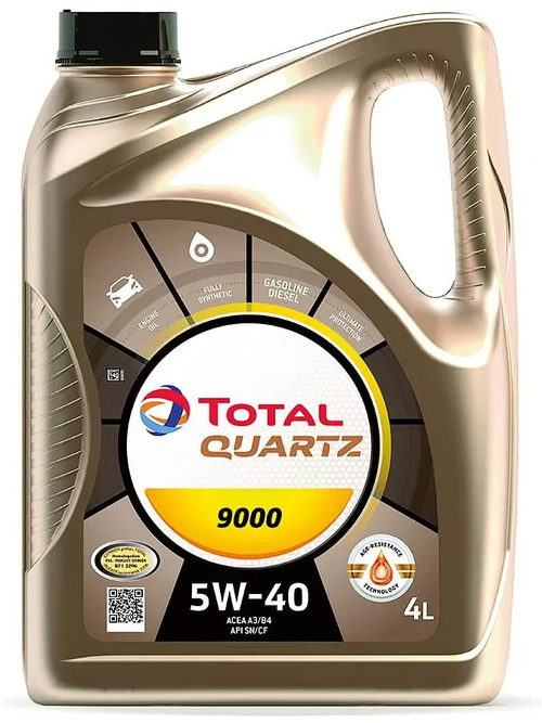Total Quartz 9000 5w-40