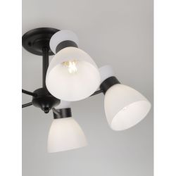 Люстра Rivoli Aemilia 9185-305 5хЕ27 60 Вт модерн | Лайт