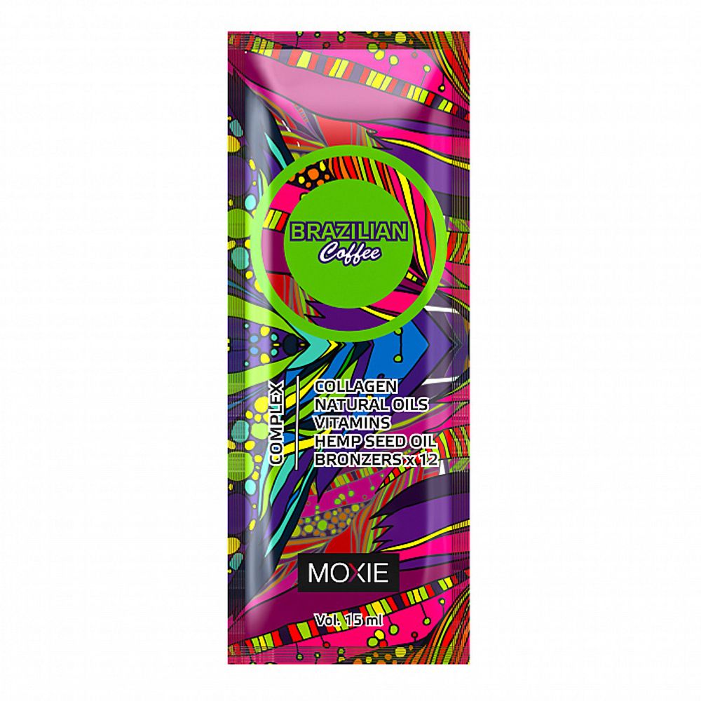Крем для загара в солярии MOXIE - Brazilian Coffee (15 мл)