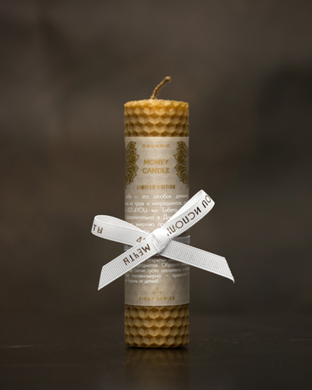 Свеча "MONEY CANDLE"