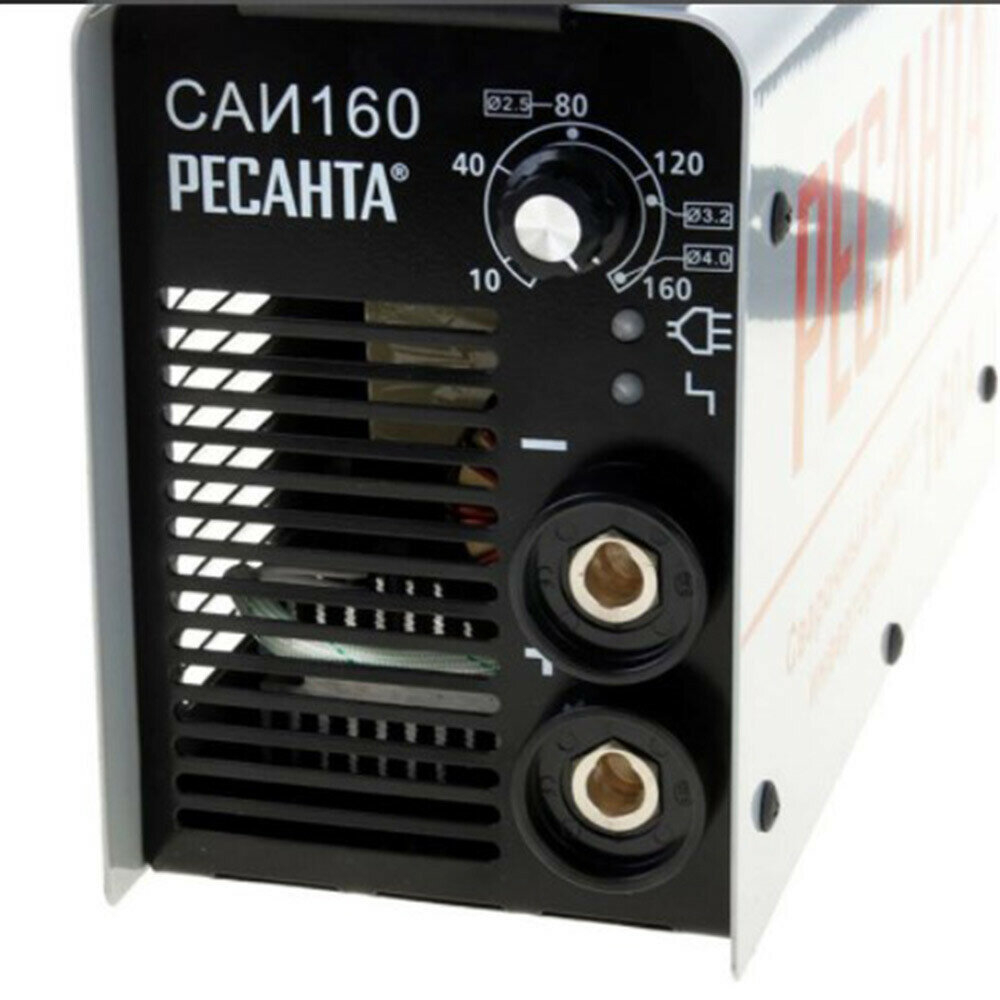 Сварочный аппарат инверторный Ресанта САИ-160 (ММА, 160 А, ПВ - 70%)