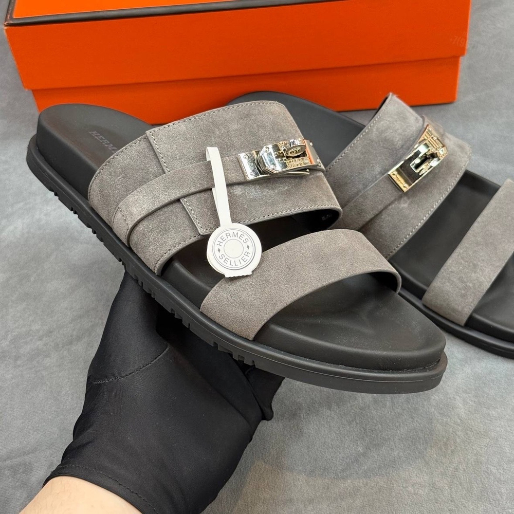 Шлепанцы Hermes Jackson