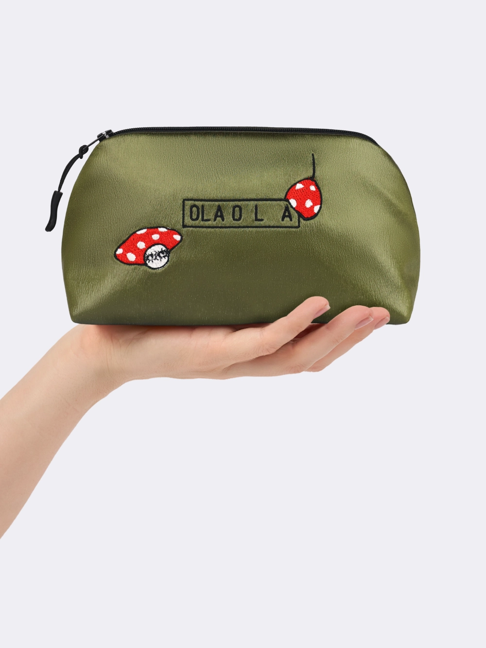 Косметичка " Шляпки грибочков" OLA OLA