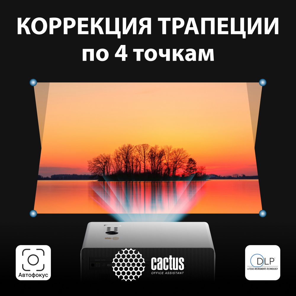 Проектор  Cactus CS-C4.SG