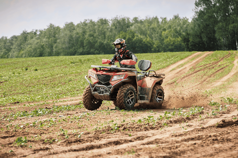 Квадроцикл SHARMAX Force 420 Cyber EFI