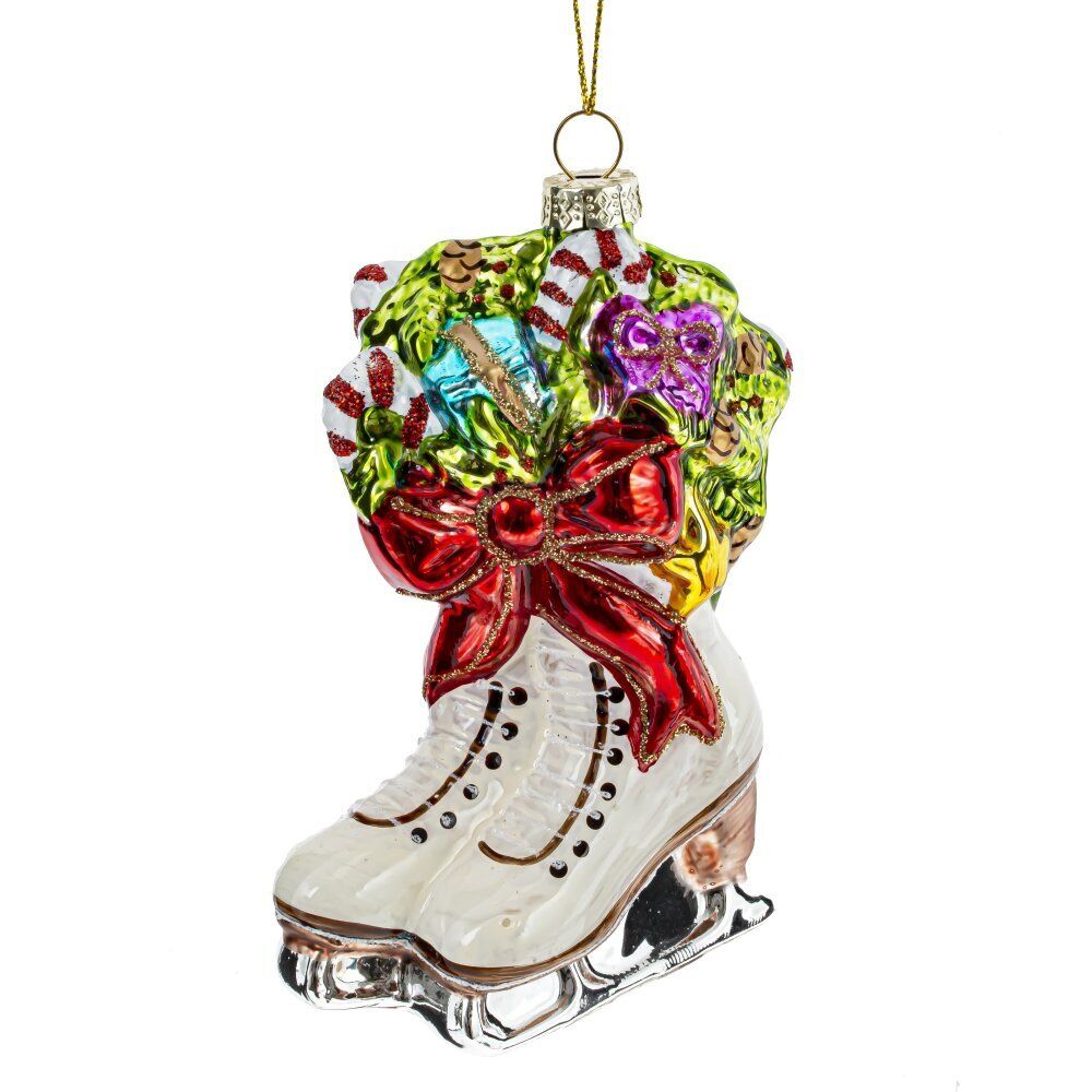GAEM Украшение новогоднее "Коньки", L9,5 W6,5 H13,5 см