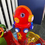 Мини карусель аттракцион поезд для игровой зоны «Паровозик NEW»