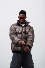 Куртка Nothomme Blue Ultra-Lightweight Water-Repellent Down Jacket "Dark Gray"