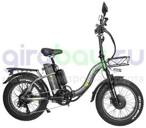 Электровелосипед Syccyba F11 Pro Dual 48V/23Ah (полный привод) - Серый обод фото №5