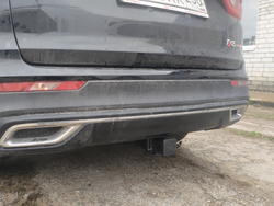 Фаркоп с элект. Smart, на SWM G05 Pro, 2021- (паспорт и сертификат в комплекте) FA 0105-E, Бизон