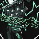 Футболка Heartz Type-S Черная