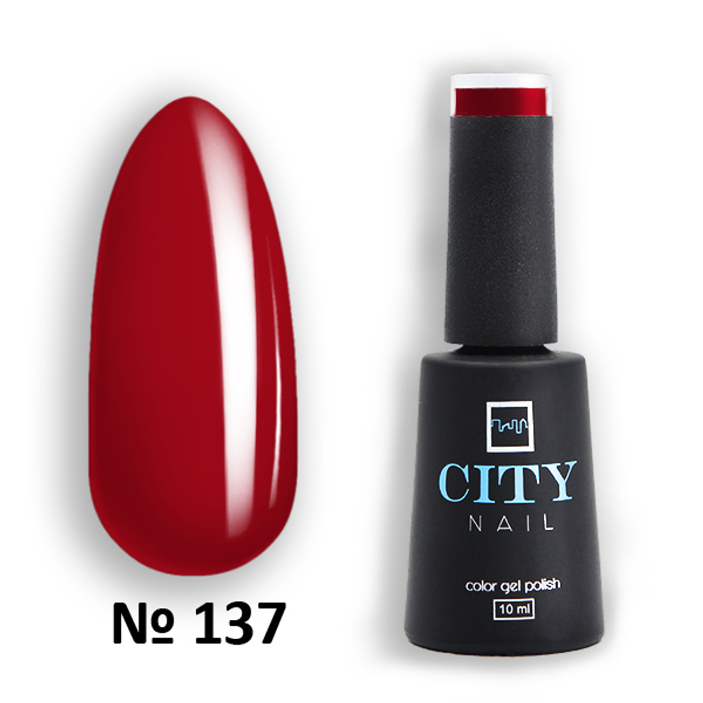 CITY NAIL Гель-лак 137