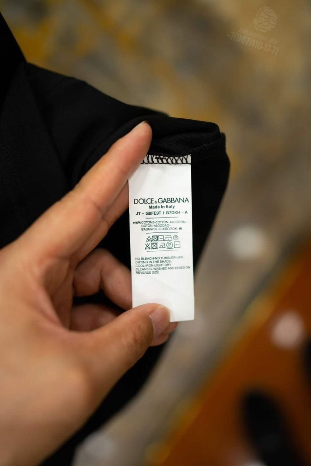 Футболка Dolce & Gabbana