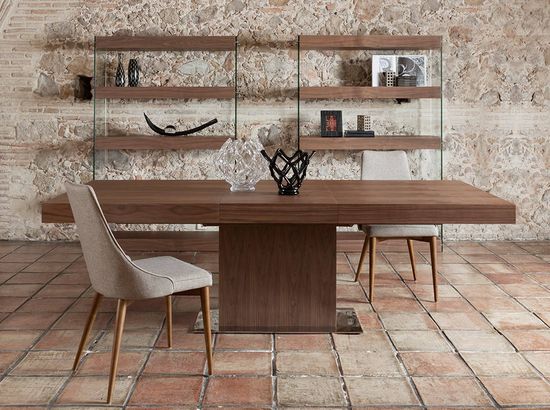 Стол раскладной Atemporal орех LE025 /1015 180-240х100 И Испания