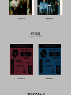 Альбом PARK JI HOON - HOT&COLD 5th Mini Album RANDOM Version