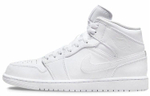 Кроссовки Jordan Air Jordan 1 Mid "Triple White"