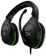 Наушники HyperX CloudX Stinger HX-HSCSX-BK/WW черно-зеленый