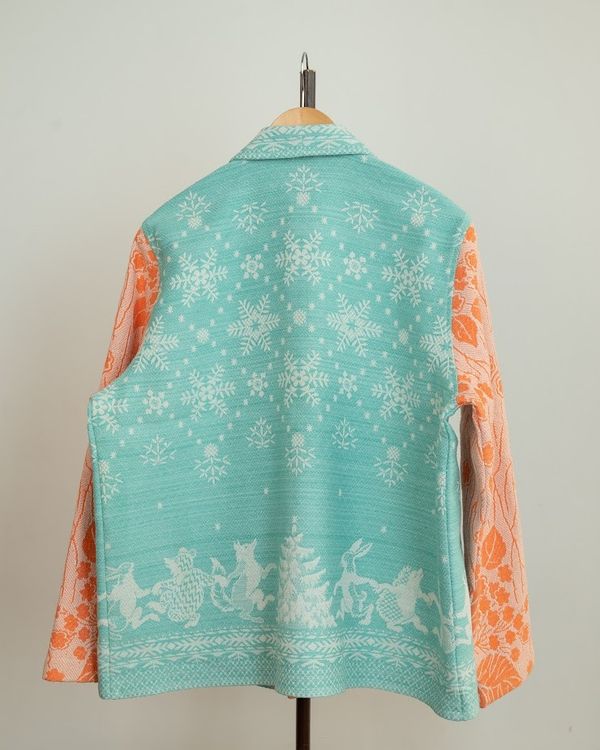 Куртка с Медведем, Зайцем и Ежом - фото 2