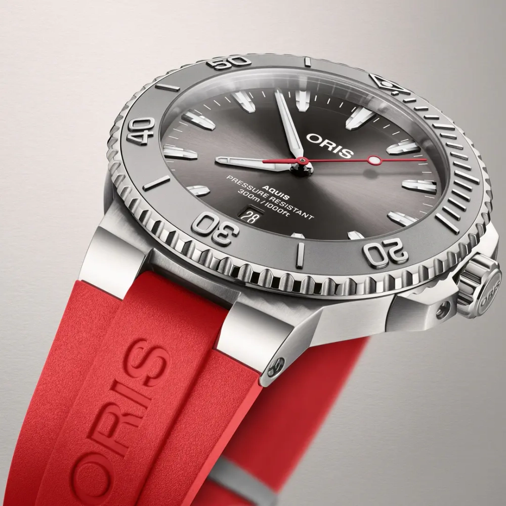 Oris Aquis Date Relief 01 733 7789 4153-07 4 23 36FС