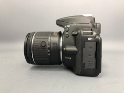 Nikon D5500 kit 18-55mm 1.080 кадров